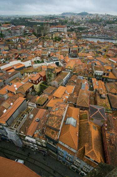 Blick über Porto