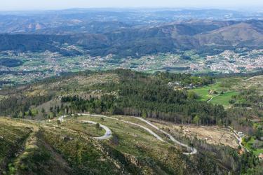 Ausblick vom Berg Freya