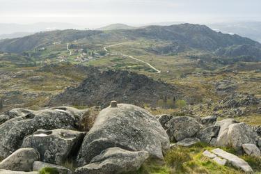 Ausblick vom Berg Freya