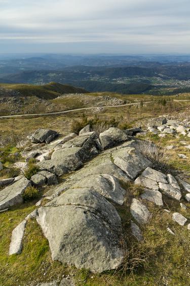 Ausblick vom Berg Freya